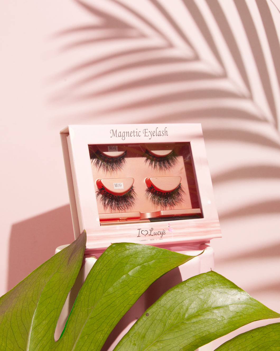 Magnetic Lashes.